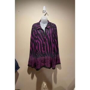 3X Fashion Bug Blouse